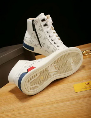 LV High-Top Fashion Men Shoes--092